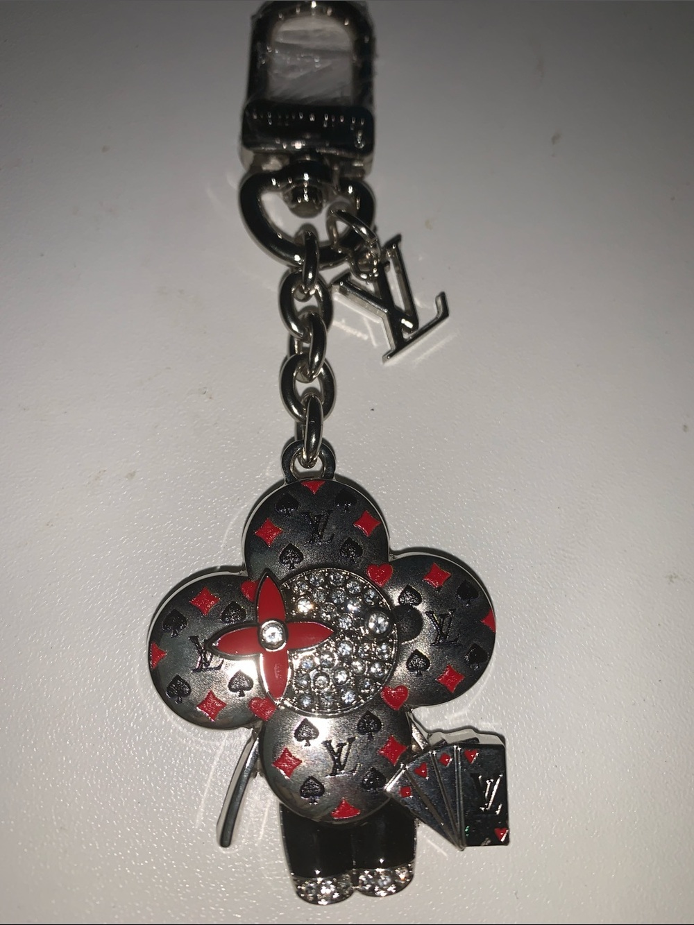 Vivienne monogram bag/purse charm keychain